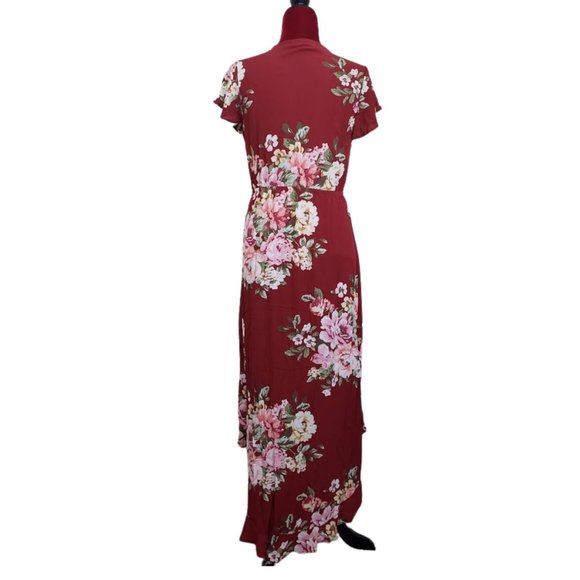 NEW Altar'd State High/Low Tate Maxi Dress - SMALL & MEDIUM left only! - Picture 5 of 10